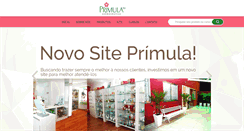 Desktop Screenshot of primulatkc.com.br